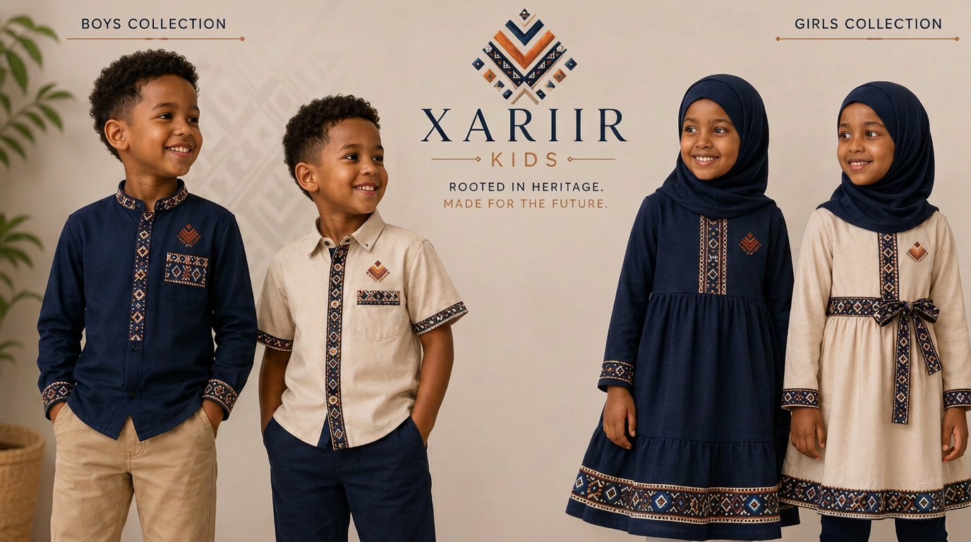 Xariir kids collection