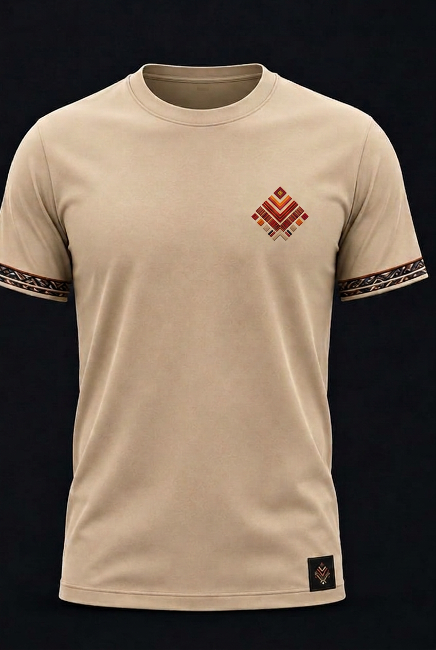 Heritage Long Sleeve Tee — Desert Beige